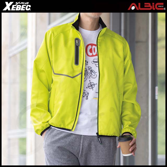 サイクリングウェア 軽量でカジュアルデザインの防寒ブルゾン 全6色_XE162