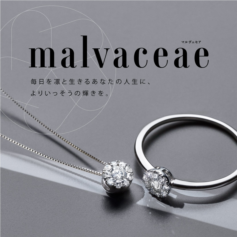 ジュエリー専門店 malvaceae│マルヴェセア ジュエリーの街 甲府・山梨