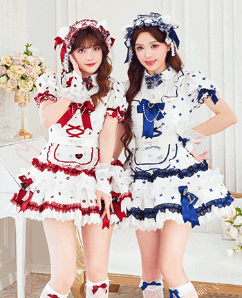 ラブリップキャットメイド《ハロウィンコスプレ11点セット》【Malymoon/マリームーン】【CS26058】