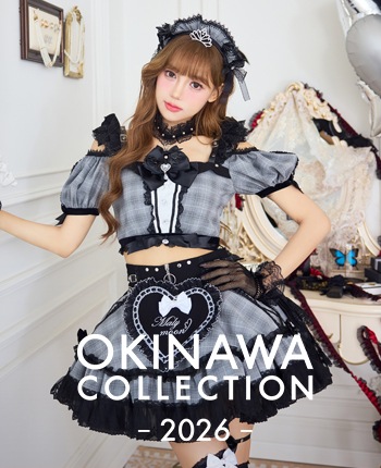 【沖縄コレクション着用】ロッキンハートデビルメイド《ハロウィンコスプレ14点セット》【Malymoon/マリームーン】【CS26118】