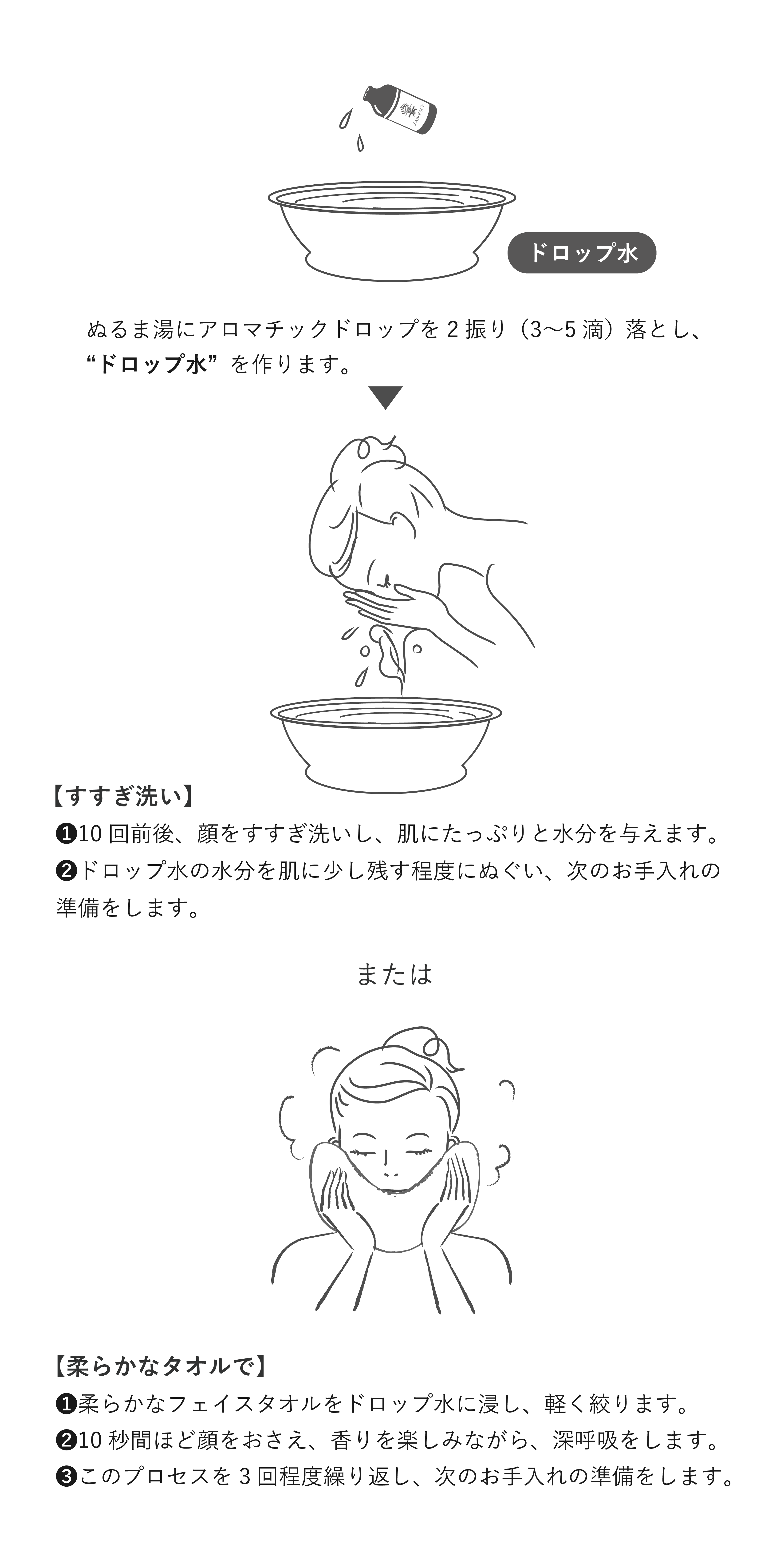 アンワインダー アロマチック ドロップ｜ジャネス公式オンライン