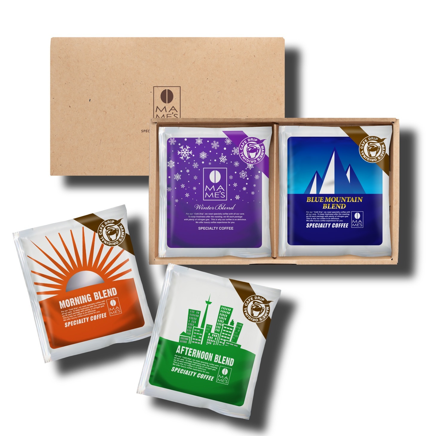 冬ギフト特集 2025｜マメーズ焙煎工房