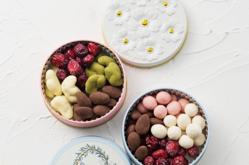 ナッツチョコレートのギフト