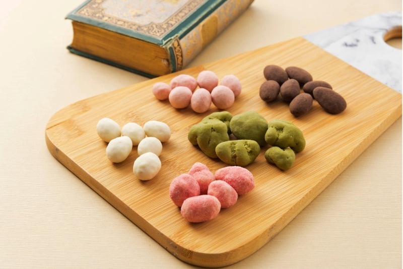 冬季限定のナッツチョコ