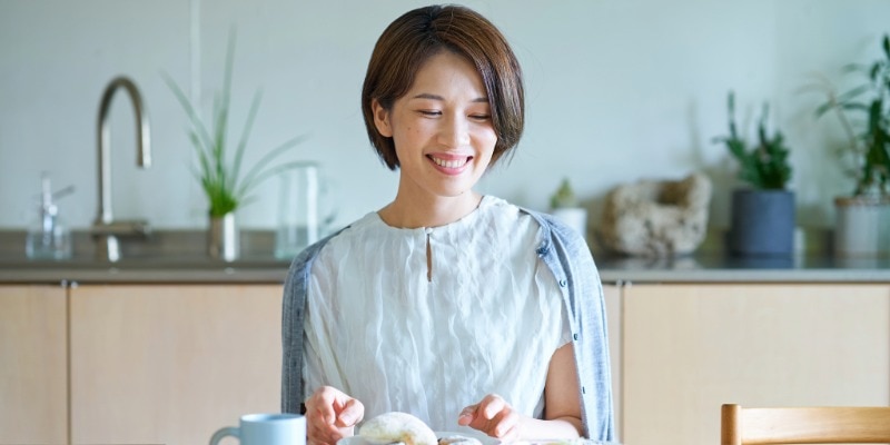 体に優しいおやつ