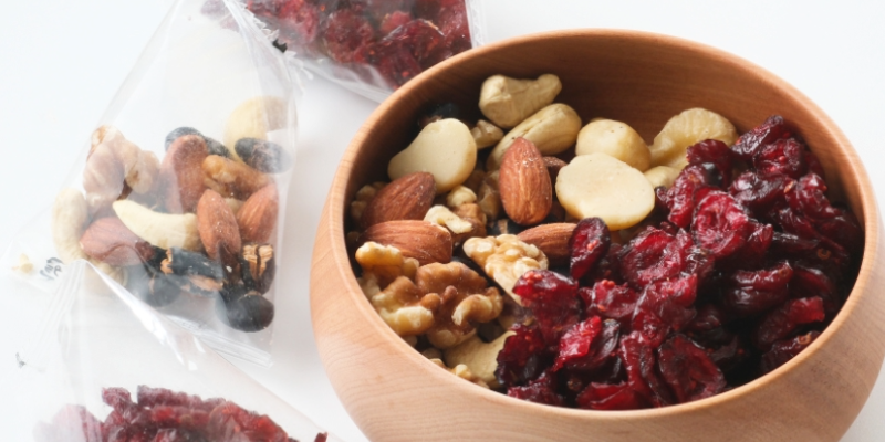 アンチエイジングミックス ミックスナッツ クランベリー