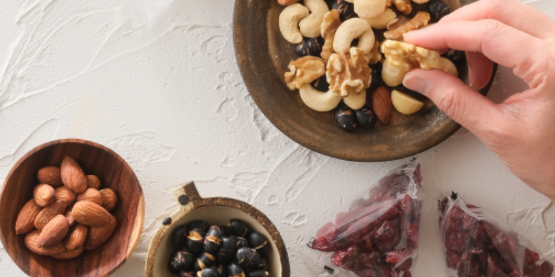 ナッツとクランベリーのミックス