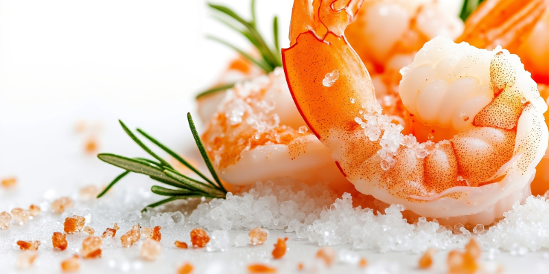 えび塩アーモンドの特徴