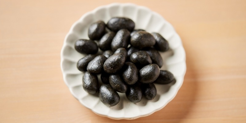 かぼちゃの種竹炭