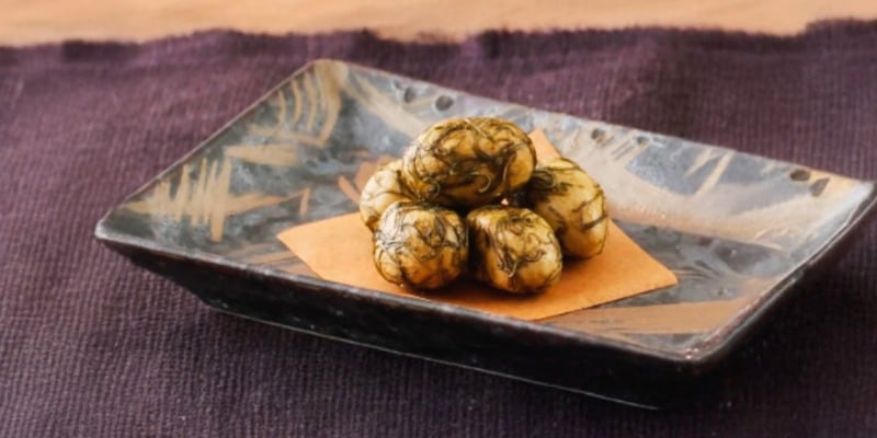昆布豆の特徴