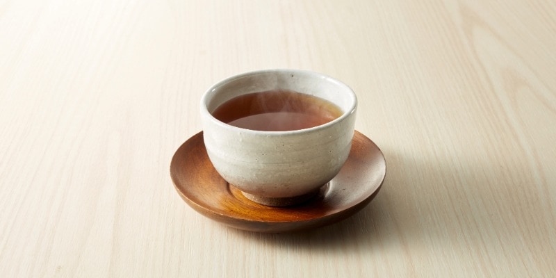 黒胡椒豆のおつまみシーン