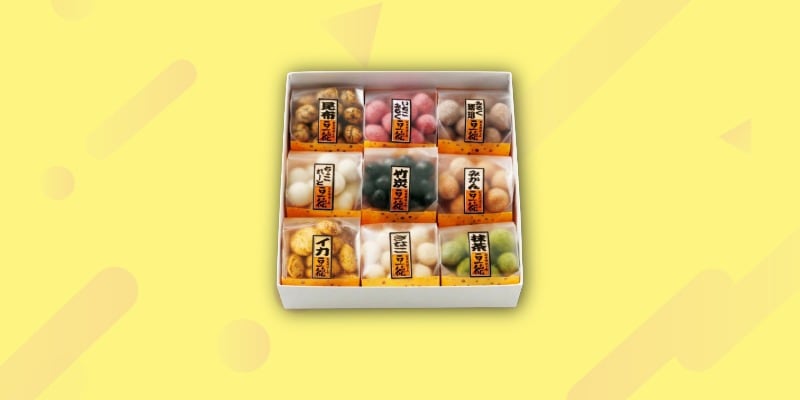 豆だんごの愛らしい見た目