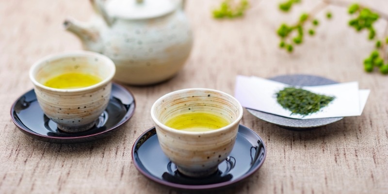 お茶請けにぴったりの豆乳豆
