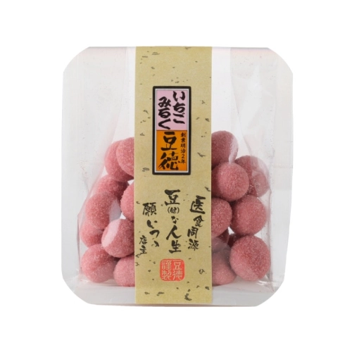 いちごみるく豆