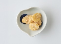 はちみつ生姜豆