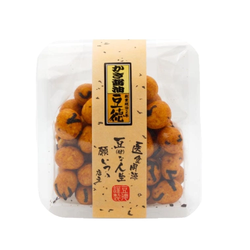 かき醤油の香ばしさ（かき醤油豆）｜豆菓子｜[公式]創業明治2年 豆菓子