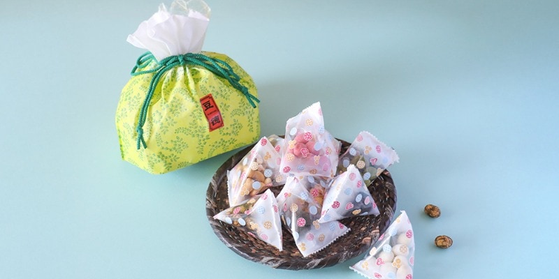 まめあそび緑（豆菓子ギフト）｜豆菓子｜[公式]創業明治2年 豆菓子の