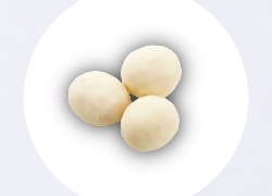 ホワイトちょこれーと豆