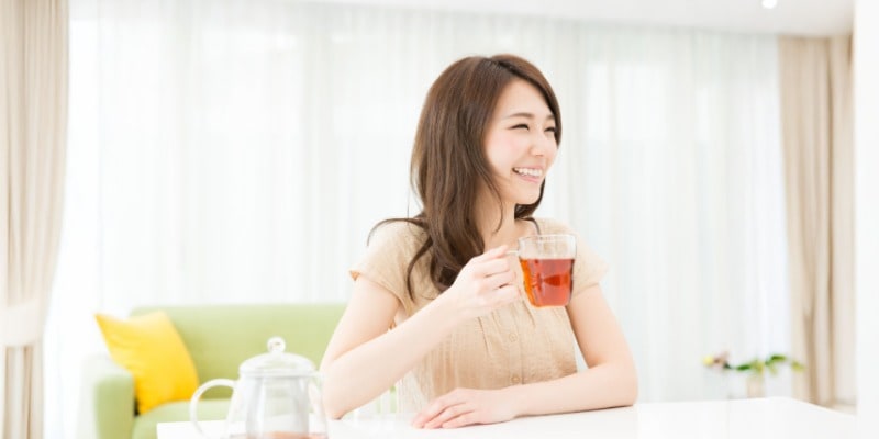 ティータイムにぴったり