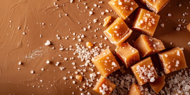 キャラメル豆の特徴