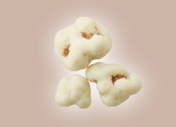 ウォールナッツ岩塩ホワイト