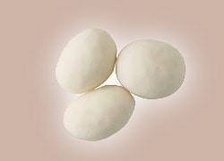 ホワイトちょこれーと豆