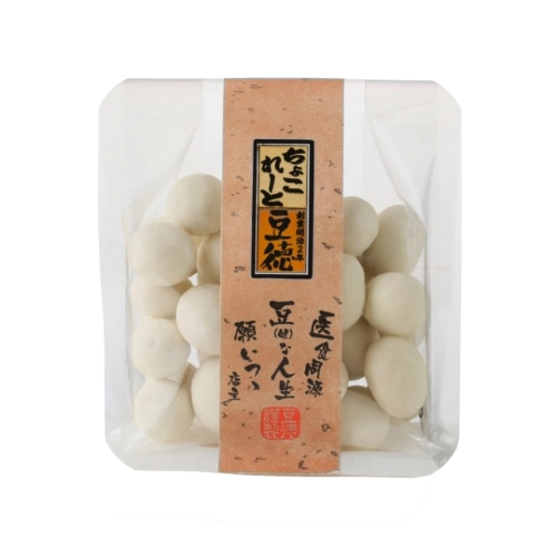 ホワイトちょこれーと豆