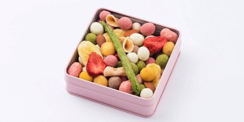 吹き寄せの特徴