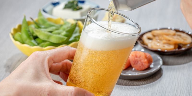 塩ゆで黒豆の活用シーン