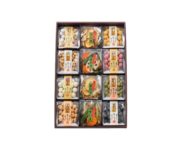 十二の彩（冬春限定ギフトセット）｜[公式]創業明治2年 豆菓子の老舗