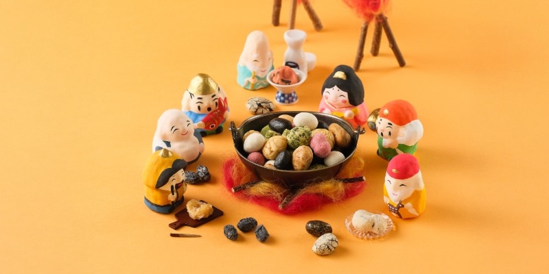 九つの彩（冬春限定ギフトセット）｜[公式]創業明治2年 豆菓子の老舗