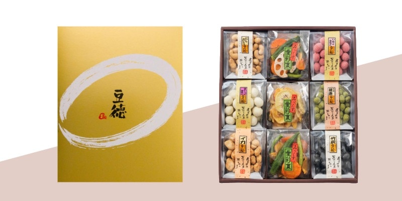 九つの彩（冬春限定ギフトセット）｜[公式]創業明治2年 豆菓子の老舗