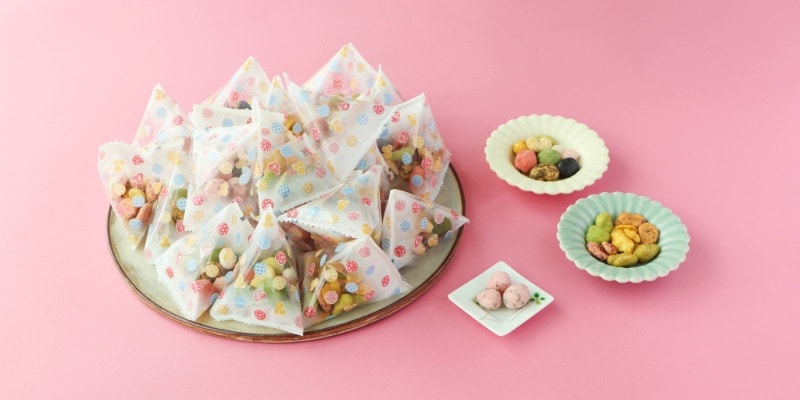 旬の豆菓子ミックス（彩りおまめBOX）｜豆菓子｜[公式]創業明治2年 豆