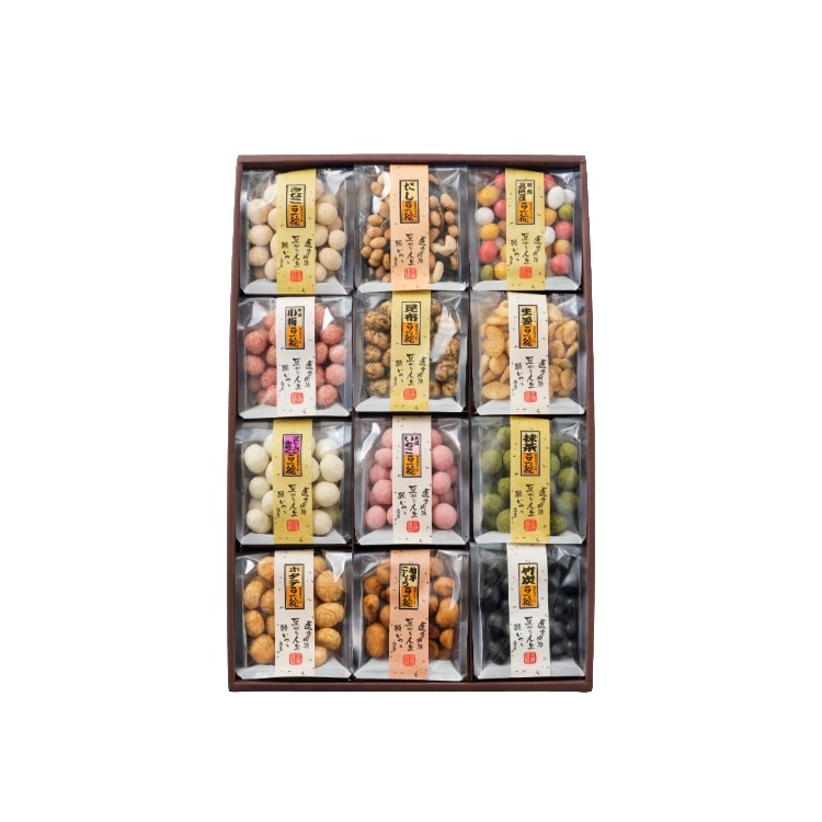 十二の心（冬春限定ギフトセット）｜[公式]創業明治2年 豆菓子の老舗