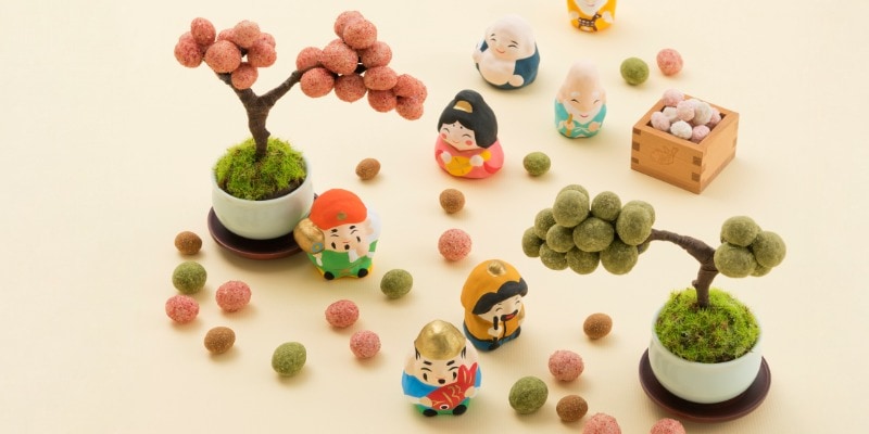 十二の心（冬春限定ギフトセット）｜[公式]創業明治2年 豆菓子の老舗