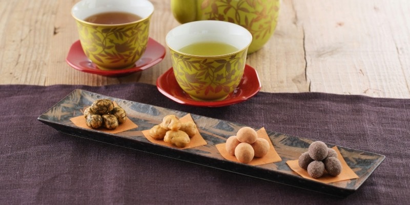 六つの心（冬春限定ギフトセット）｜[公式]創業明治2年 豆菓子の老舗