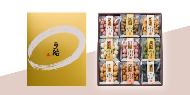 九つの心（冬春限定ギフトセット）｜[公式]創業明治2年 豆菓子の老舗