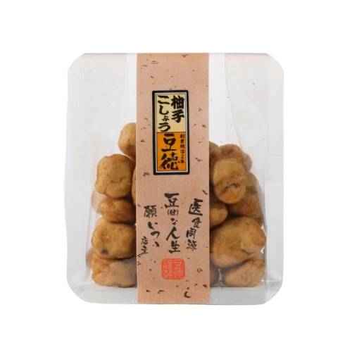 柚子こしょう豆