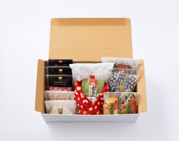 笑顔と福を贈るギフト(笑門来福)｜お歳暮ギフト｜[公式]創業明治2年 豆