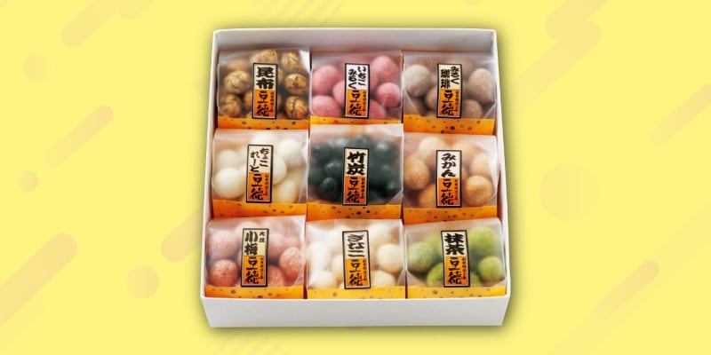 豆だんごの特徴