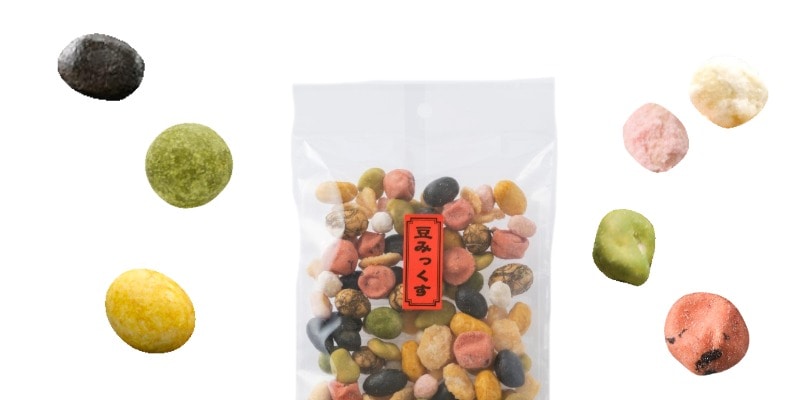 豆みっくすの特徴