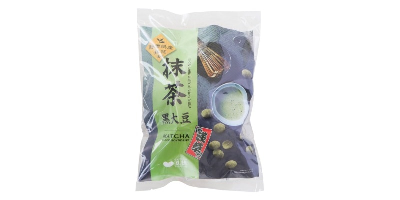 抹茶黒大豆