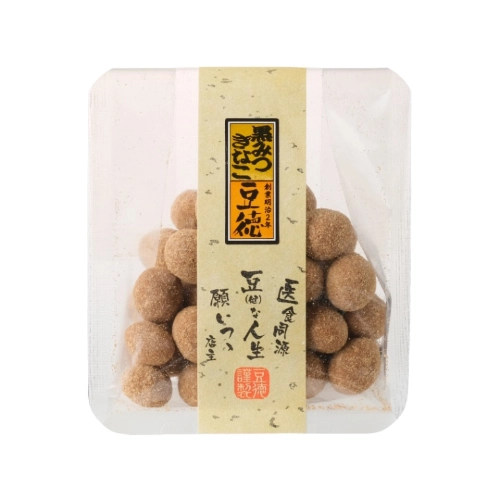 徳永製菓 だるまめさん黒みつきなこ豆 90g×20袋１箱おつまみ 豆菓子 個包装 徳永製菓 だるまめさん黒みつきなこ豆 90g×20袋1箱おつまみ 豆