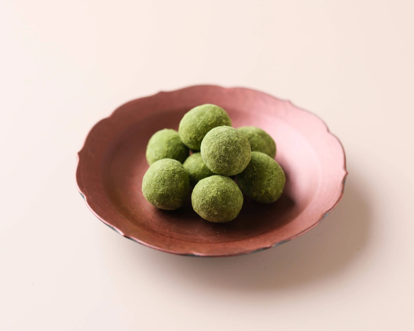 抹茶みるく豆