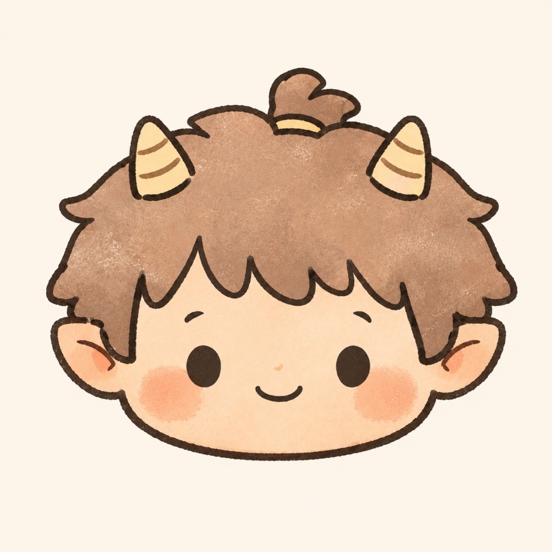 入選作品「まめま鬼」のイラスト