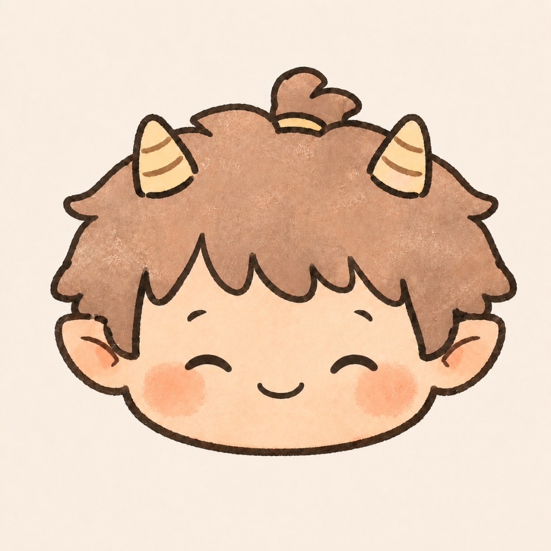 入選作品「まめた」のイラスト