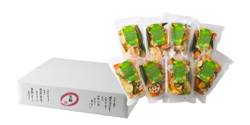 ギフトボックス入り彩菓とりどり