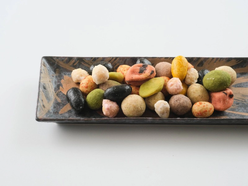 いろんな味が楽しめる豆菓子ミックス