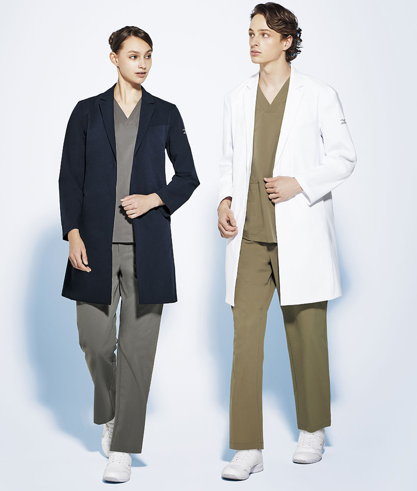 ドクターコート(長袖)[女]