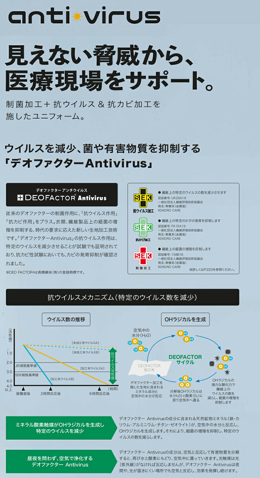 スクラブパンツ[兼用]